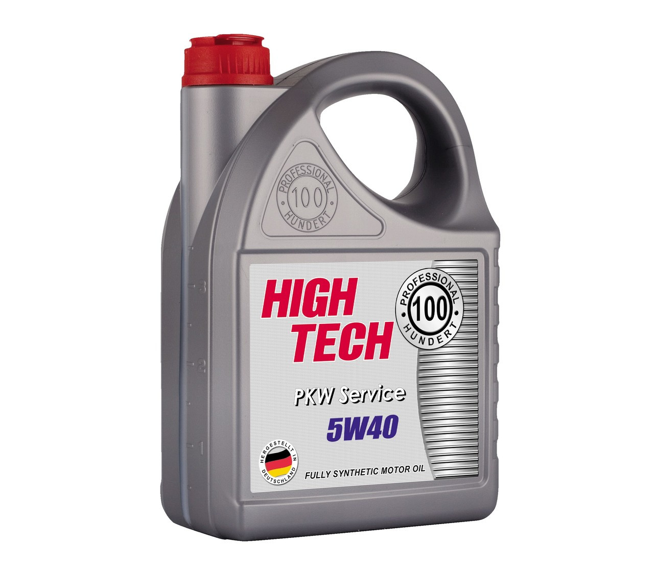 Motorno ulje  Professional Hundert High Tech  5W-40 sintetika, pakovanje 4/1