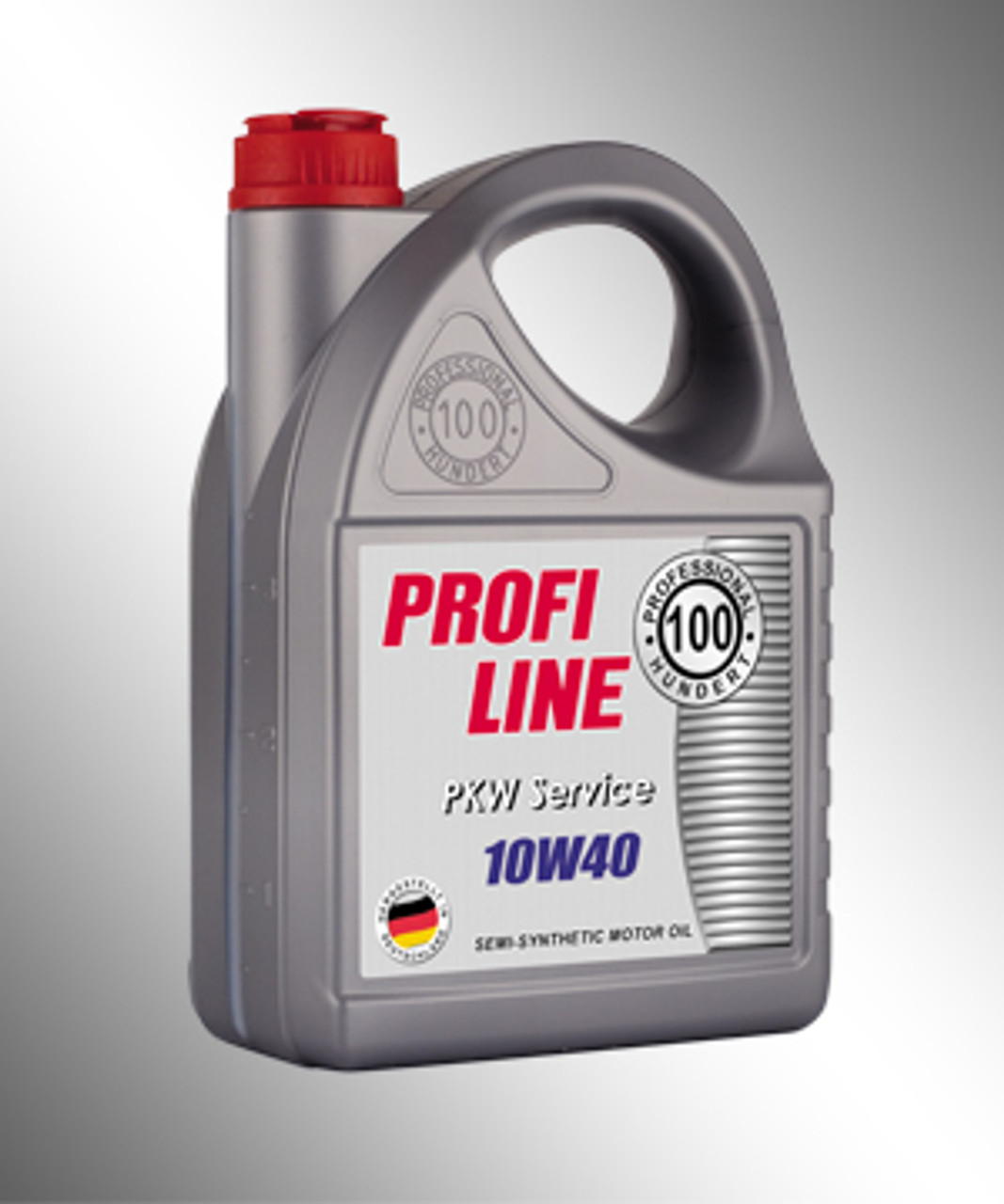 Motorno ulje  Professional Hundert Profi Line 10W-40 polusintetika,pakovanje 4/1