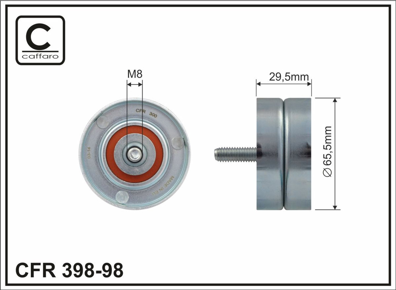 Spaner PK kaisa Mercedes C-Classa (W203) /E-Classa (W211,S211) 200CDI/220CDI/270CDI '02-'09