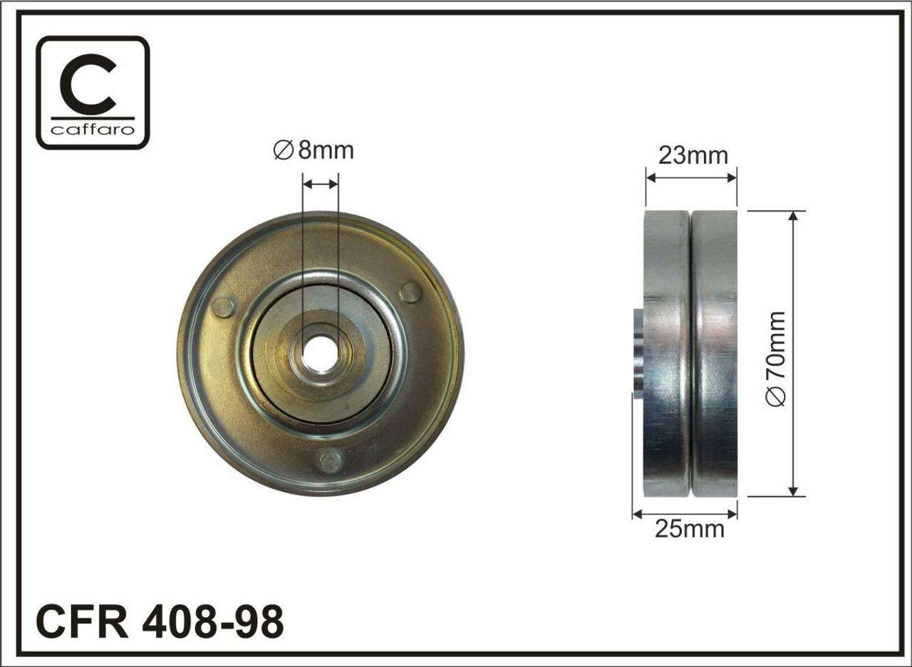 Spaner PK kaisa BMW 3 (E36,E46) 318TDS/325TD/325TDS/318D/320D '95-'05/BMV 5 (E34,E39) 525TD/525