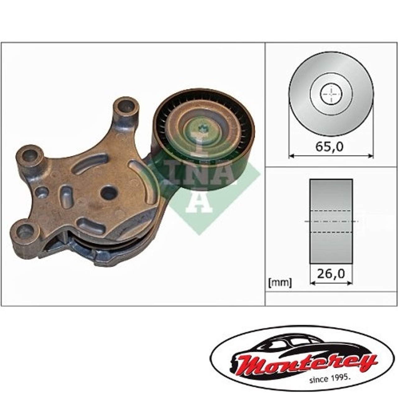 Spaner PK Kaisa 1.4/1.6 HDI/TDCi