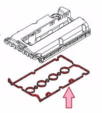 Dihtung poklopca Z16XER/Z18XER