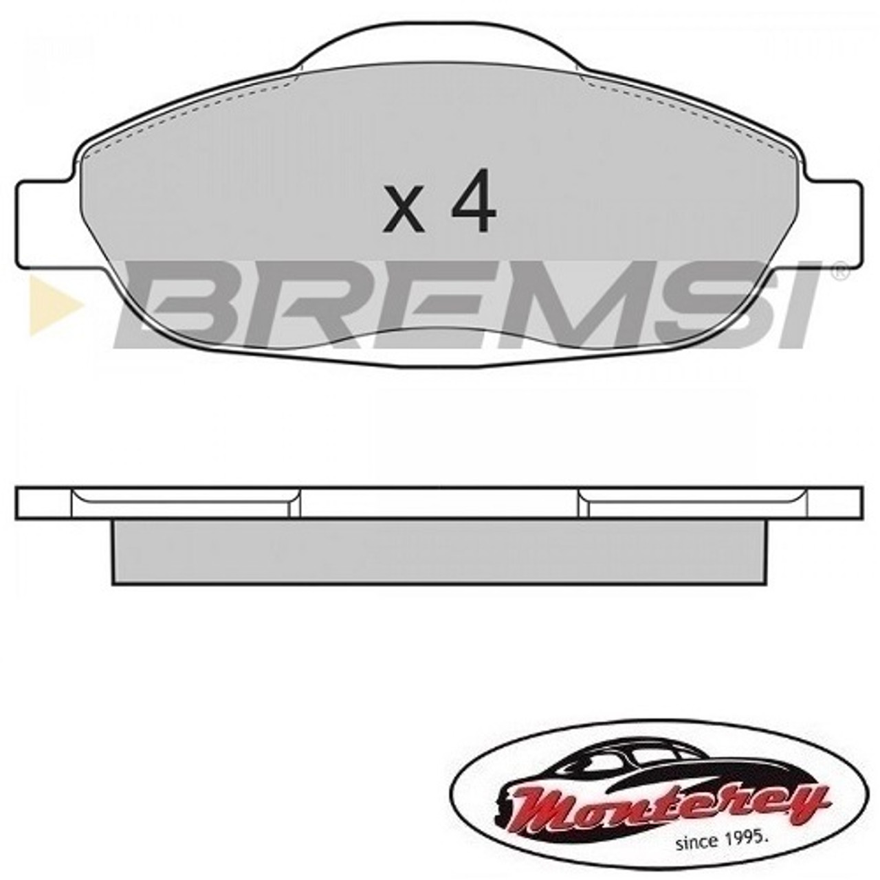 Kocione plocice prednje Peugeot 308 07-/3008 '09-/5008 '09-