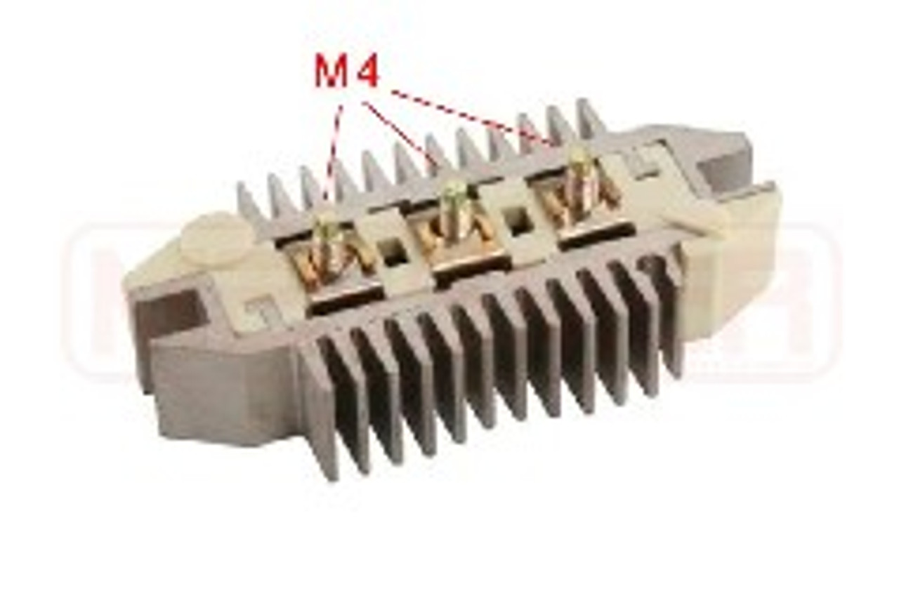 Diodna ploca - ide uz regler 1204248 Delco alternator