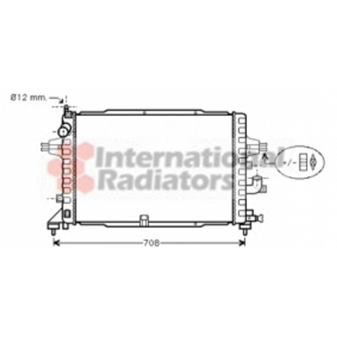 Hladnjak Astra H Z1.7DTL,Z17DTH sa klimom