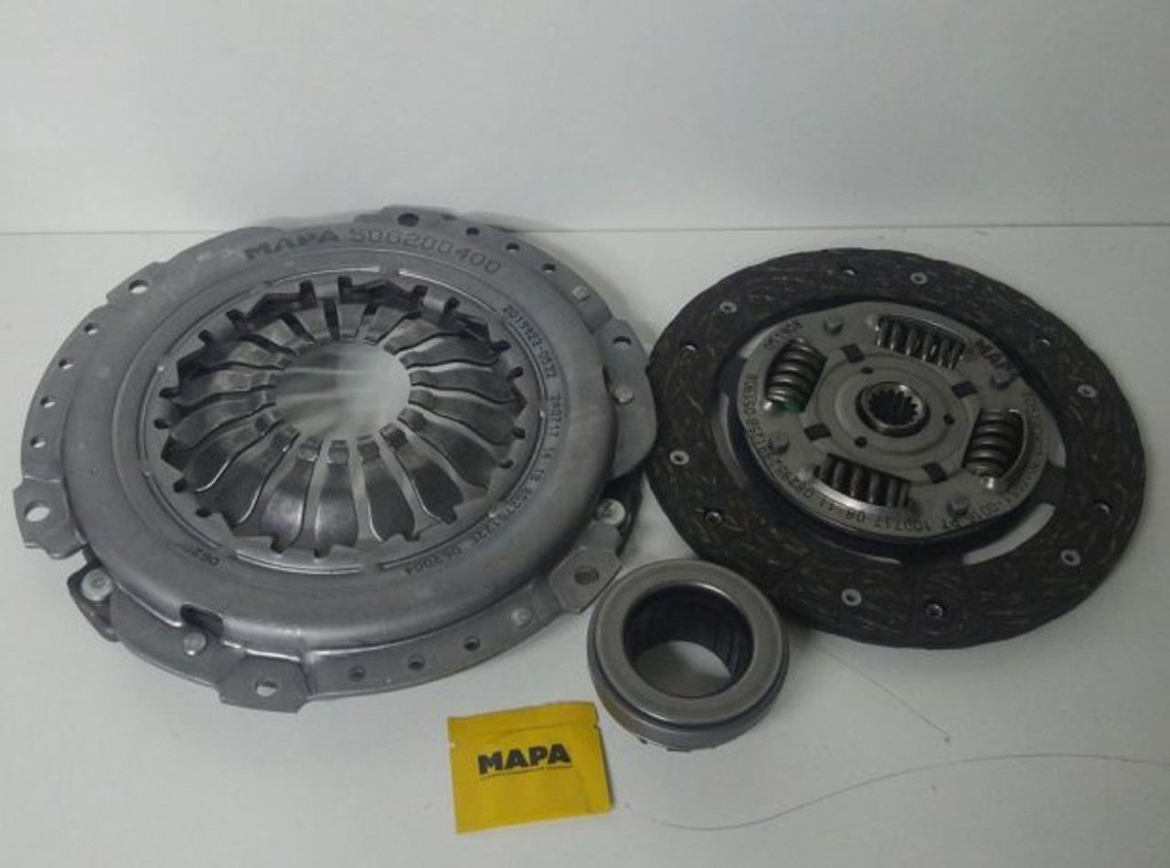 Kuplung set Corsa B 1.5/1.7D/TD Isuzu Fi 200mm,14 nuta