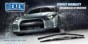 Dotrajala metlica brisaca,ostavlja tragove po staklu i preskace...