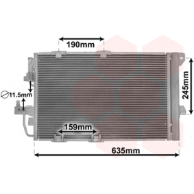 Hladnjak klime Astra G br.mot- bez kondenzatora