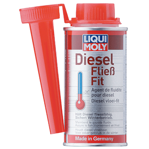 Aditiv za gorivo Diesel flow fit do -31c 150ml