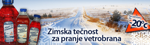 Tecnost za stakla 2L protiv smrz. do -21C