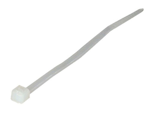Kablovske vezice bele, selna plast. 4.0 mm x 150 mm