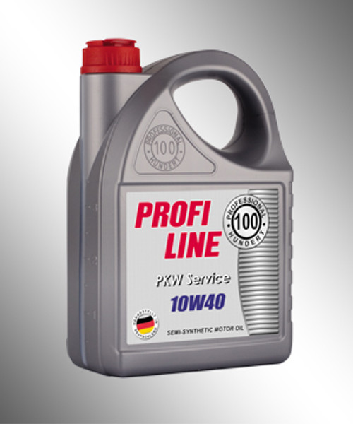 Motorno ulje  Professional Hundert Profi Line 10W-40 polusintetika,pakovanje 4/1