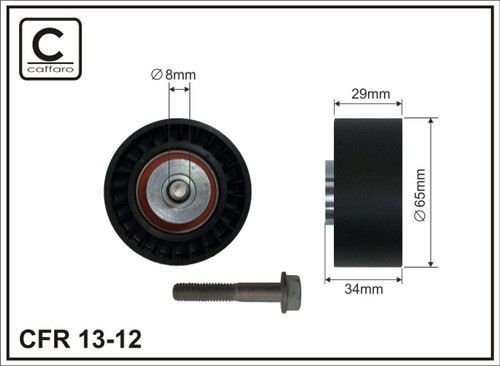 Usmeravajuci roler PK kaisa Fiat Bravo II 1,9D /Idea 1,9JTD/Punto 2//Stilo 1,9D/1,9JTD/Lancia M