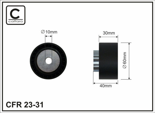 Usmeravajuci roler zupcastog kaisa Citroen Berlingo/C5/C8/Jamper 2,0HDI/2,2HDI/Evasion/Jampy