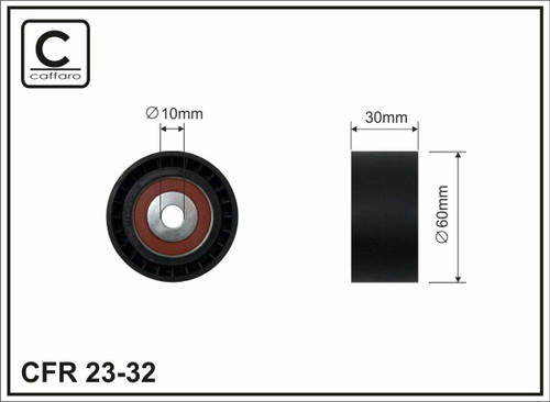 Usmeravajuci roler zupcastog kaisa Citroen Berlingo Citroen C1/C2/C3/C4/C5 1,4HDI/1,6HDI/Jampy