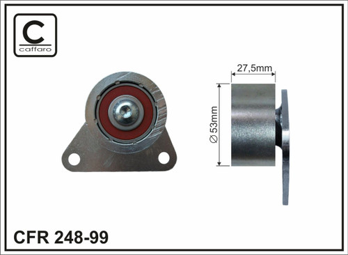 Spaner zupcastog kaisa kompletan metalni Ford Fokus II/Kuga I /Mondeo IV/Ford S-Max 2,5/Renault