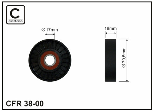 Spaner PK kaisa Renault Clio II 1,4/1,6 '98.-'05./Kangoo 1,4 '97- bez drzaca plasticni