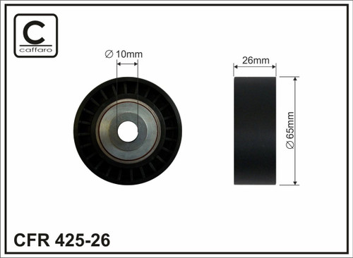 Usmeravajuci roler zupcastog kaisa Chevrolet Captiva 2,0D '06-/Cruze 2,0CDI '09-/Epica/Laceti 2.0D