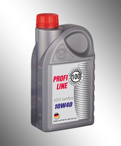 Motorno ulje  Professional 100  1/1L  Hundert Profi Line * polusintetika *  10W-40