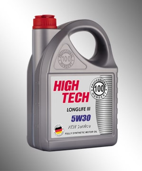 Motorno ulje Professional 100 Hundert High Tech Long Life III 5W-30 sintetika,pakovanje 4/1
