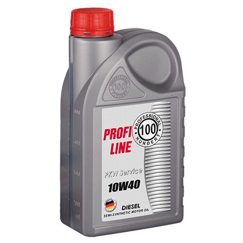 Motorno ulje Professional 100 Hundert Profi Line 10W-40 Diesel,polusintetika pakovanje 1/1