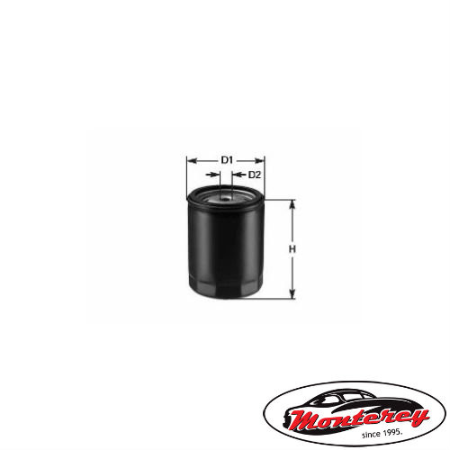 Filter ulja Toyota Avensis,Corolla,Cruiser,Hiace III/IV  2.0 D4D-2.4 D/TD