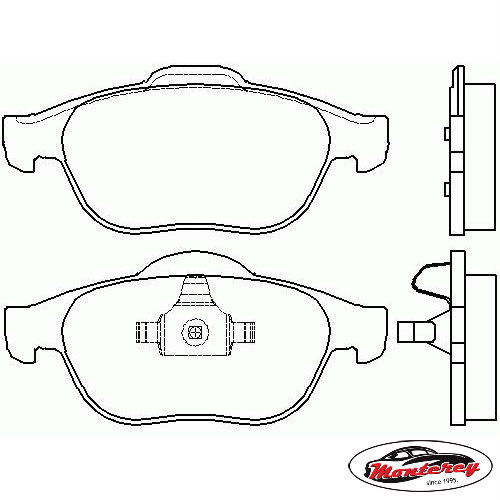 Kocione plocice Reno Megane 2,Scenic 2/3