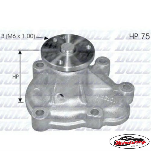 Pumpa za vodu Opel Astra H/G/J,Corsa C/D,Meriva A/B,Zafira A/B,Mokka 1.7DTI/CDTI