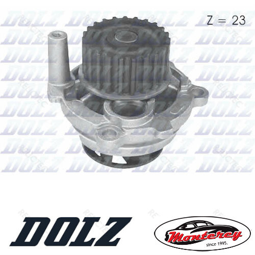 Pumpa za vodu 1.6,1.8,2.0i VW Golf Plus,Golf 4/5/6,Jetta 3,Bora,Beetle,Touran,Passat,Caddy 3,EOS,Polo Classic,Skoda Octavia,Audi A3,A4,A6,Seat Toledo 2,Cordoba,Leon,Altea,Exeo,Toledo 3