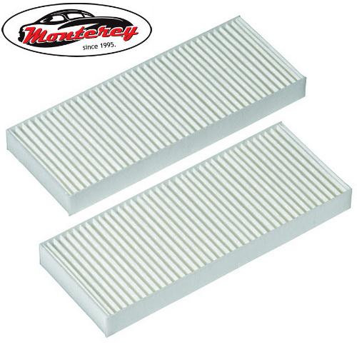 Filter kabine Nissan Navara 2.5DCI '05- set 