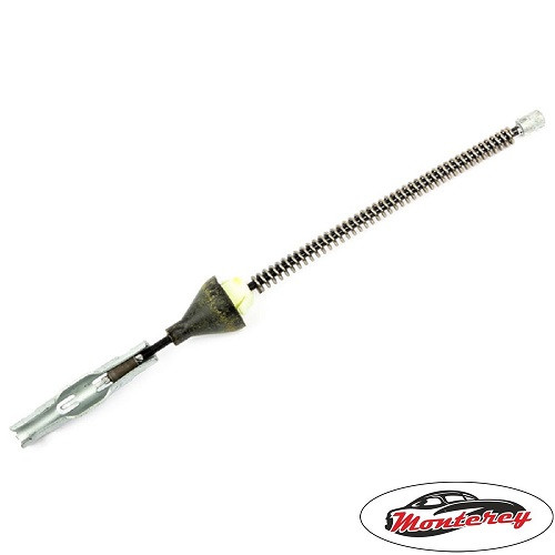 Sajla, ručna kočnica kratki deo FORD FIESTA V (JH_, JD_),FORD FIESTA V VAN,FORD FOCUS I (DAW, DBW),FORD FOCUS I SEDAN (DFW),FORD FOCUS I TURNIER (DNW),FORD FUSION (JU_),MAZDA 2 (DY)