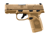 FN Reflex 9mm FDE Semi-Auto Pistol 10+1 - Model 66-101423