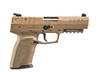 FN Five-Seven MRD 5.7x28 FDE Pistol - Part Number 66-101275