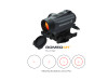 ROMEO4H 1X20 CRCLEPLEX TORX/QR SIDE BATTERY|TORX & QR MOUNTS