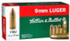 S&B 9MM LUGER 115GR FMJ