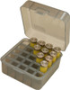 MTM S25D41 Ammo Box for Shotshells - 25 Capacity, Flip Top, Forest Green