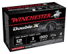 Winchester Ammunition Double-X 12GA 3" - Shot Size #4, 1 3/4 oz