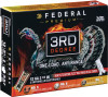 Federal Third Degree 12GA 3.5" Shotgun Shells - Part Number PTDX139567