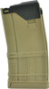 Lancer L5AWM AR-15 Magazine - 20 Round Capacity in Opaque Flat Dark Earth