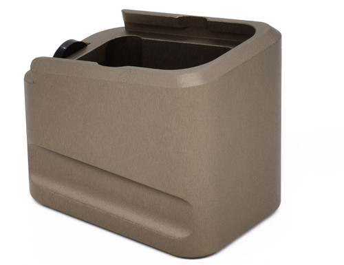 GLOCK 19/23 MAG EXTENSION FDE 3128 | +5 9MM | +4 .40
