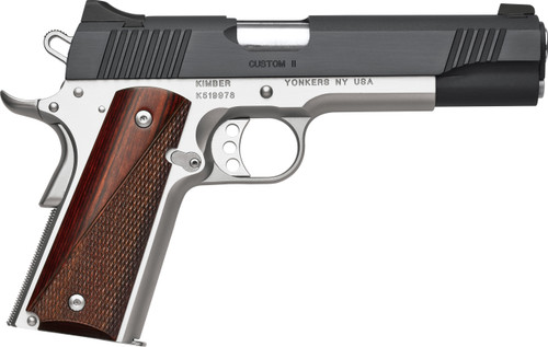 Kimber Custom II Two-Tone .45 ACP Semi-Auto Pistol - Part Number 3200301