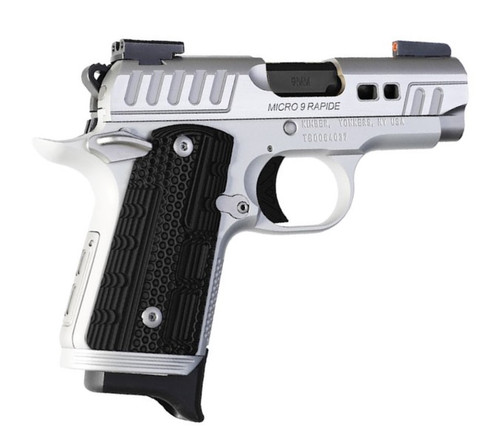 Kimber Micro 9mm 3.15" Rapide Frost - Premium Semi-Auto Pistol