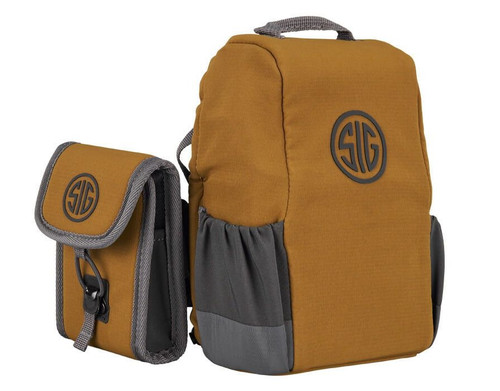 ZULU BINO HARNESS & POUCH FDE SOZBH203 | MEDIUM