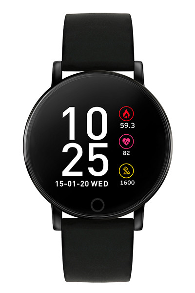 Extra 25% OFF Sale Reflex Active Series Black Smart Watch RA05
