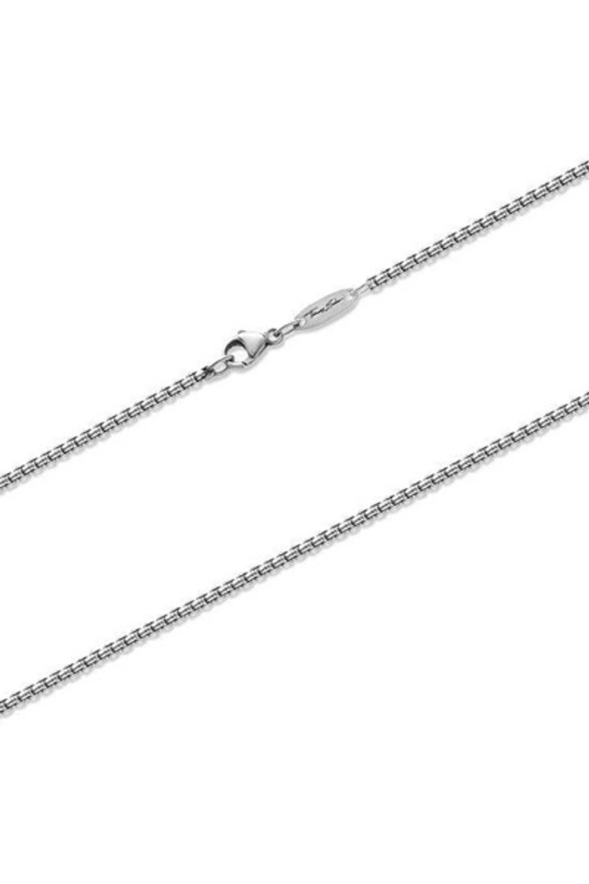 Thomas sabo venezia chain blackened Clearance