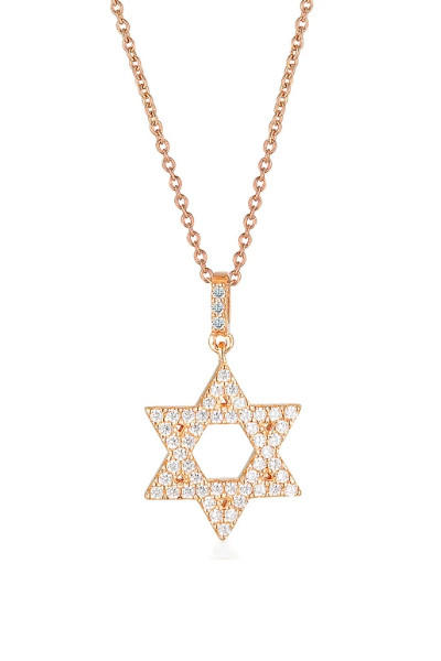 Of David Pendant Rose Gold IP843RG 