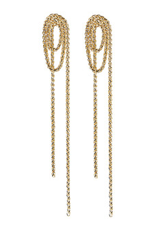 Shashi Vroom Chain Earrings