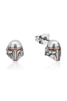 Boba Fett Stud Earrings