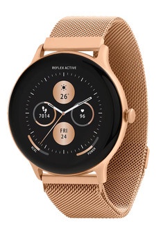 Reflex Active Series 22 Rose Gold Case & Rose Gold Mesh Band RA22-4078