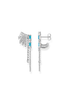 Thomas Sabo Silver Antique Ear Climbers TH2267